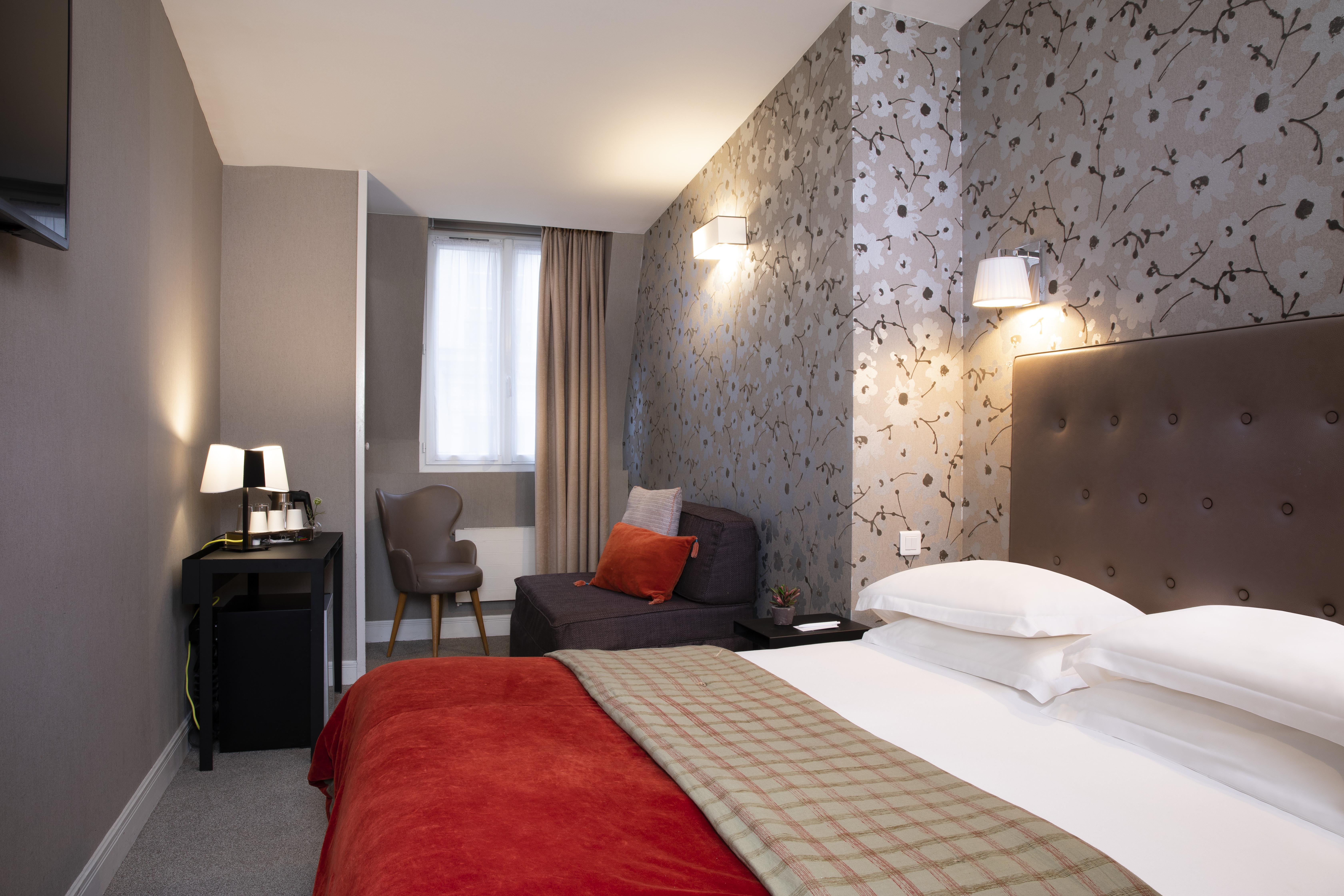 Hotel Plaza Etoile Paris Eksteriør billede
