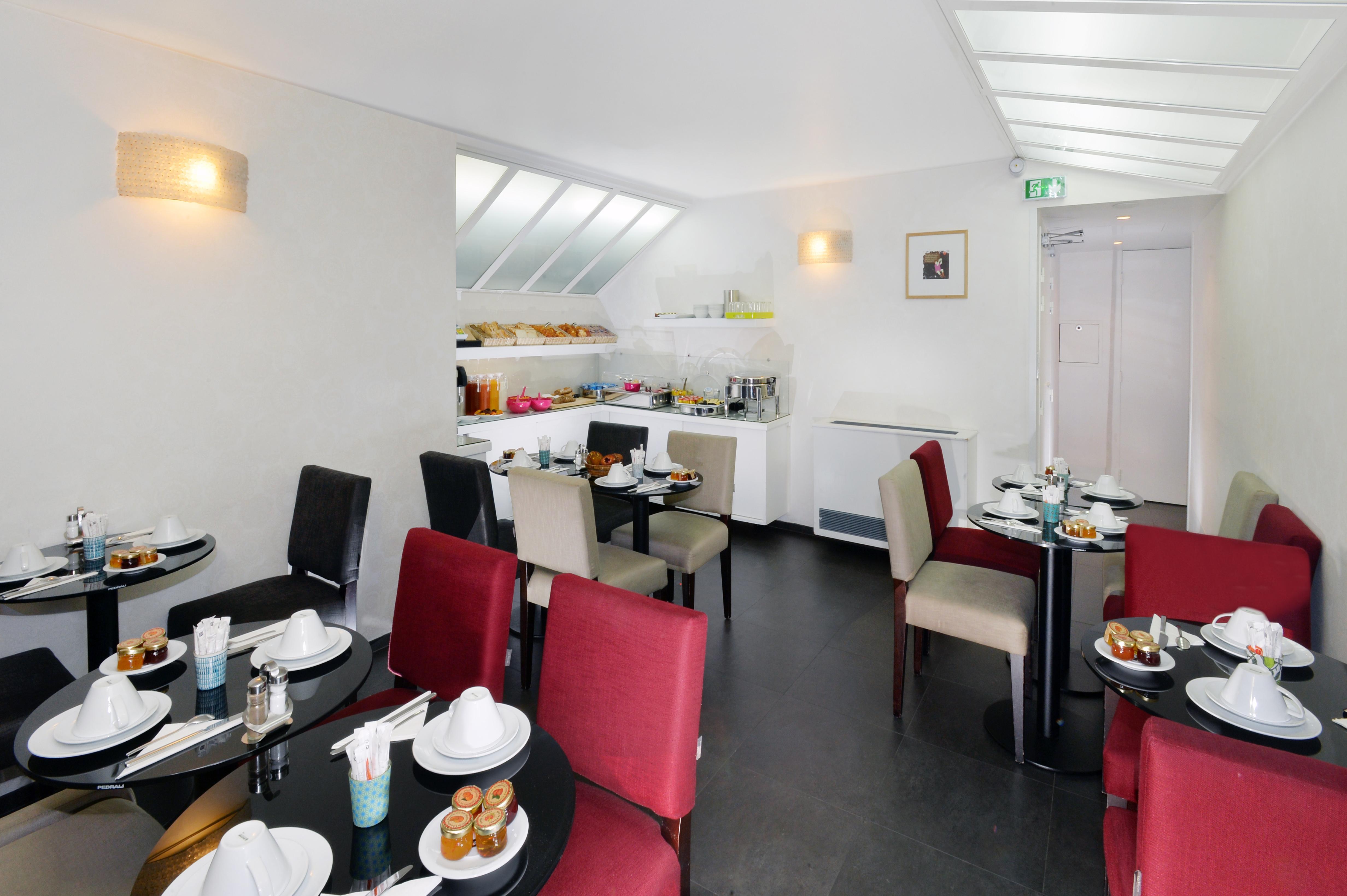 Hotel Plaza Etoile Paris Eksteriør billede
