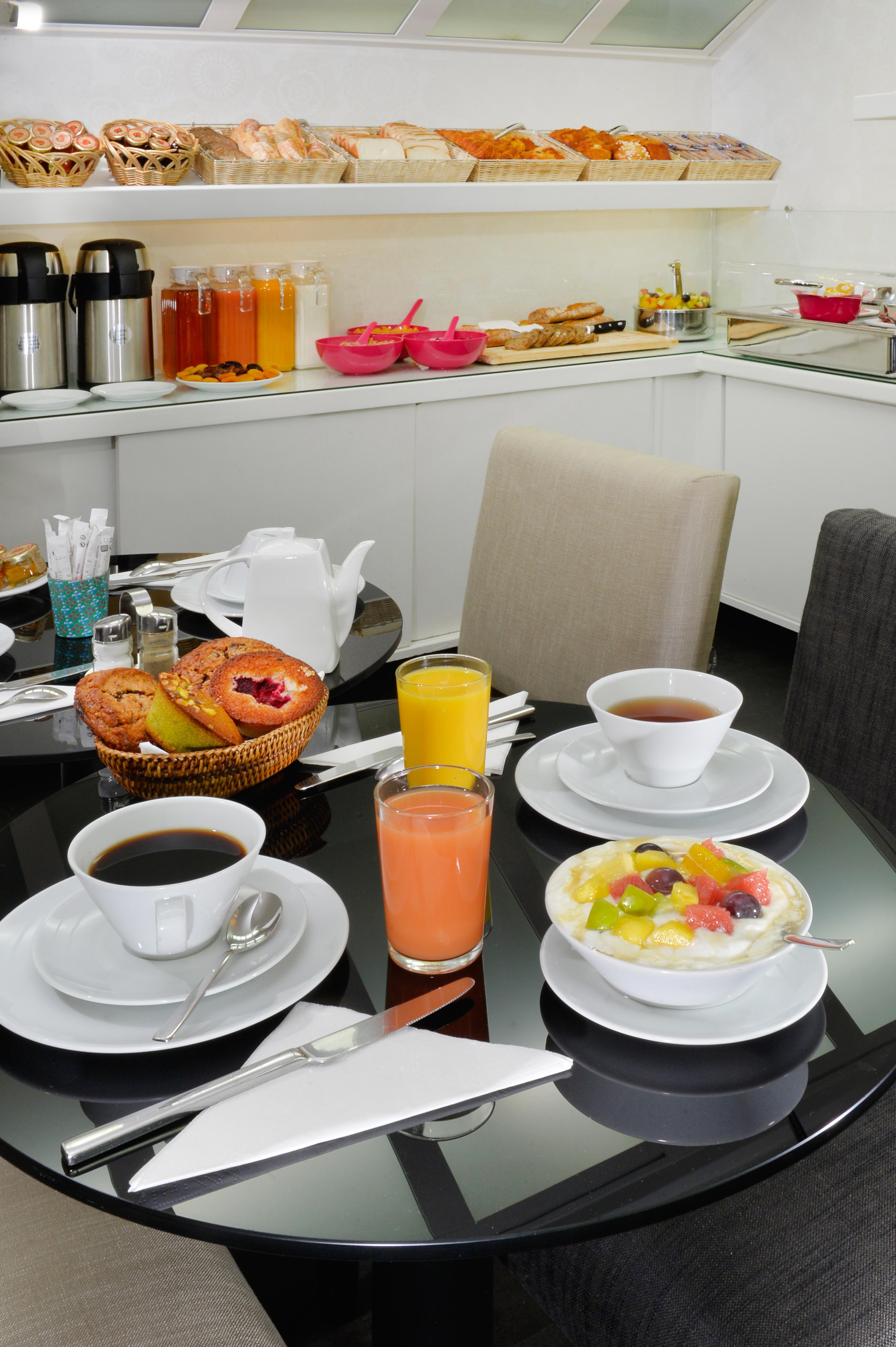 Hotel Plaza Etoile Paris Eksteriør billede