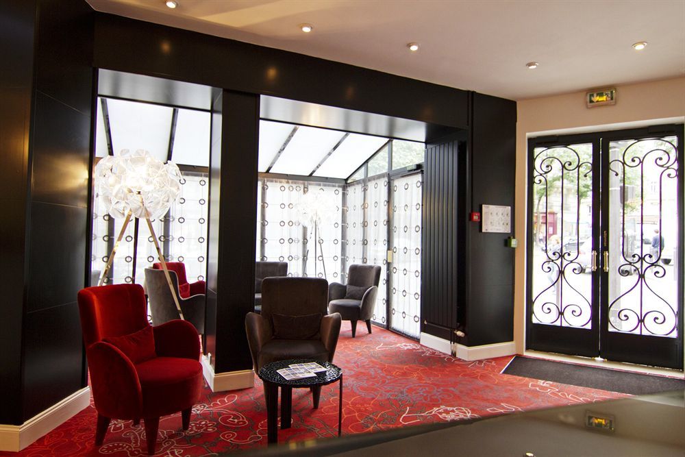 Hotel Plaza Etoile Paris Eksteriør billede