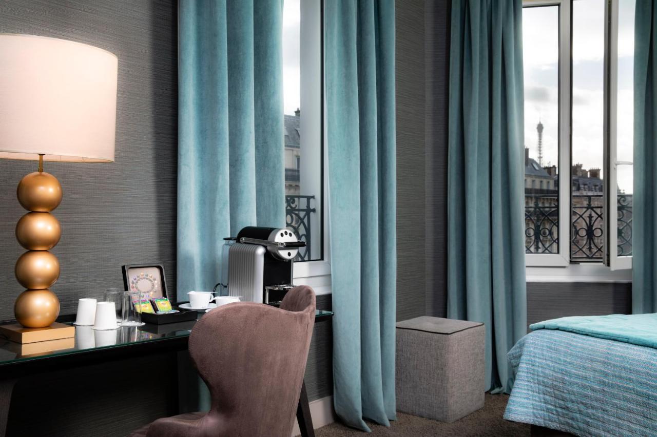 Hotel Plaza Etoile Paris Eksteriør billede
