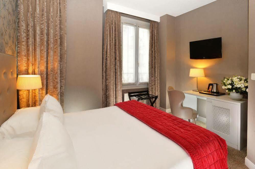 Hotel Plaza Etoile Paris Eksteriør billede
